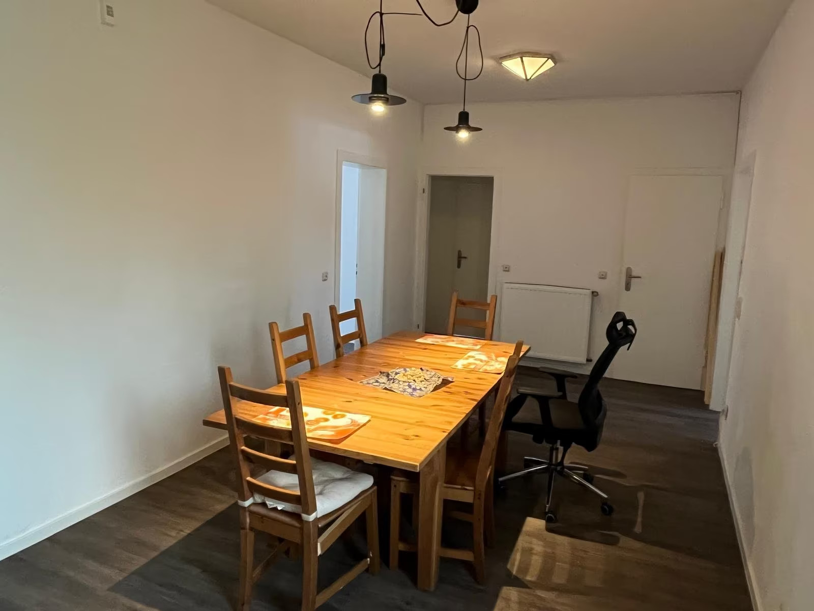 Der Gemeinschaftsraum